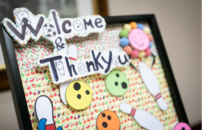 ウェルカムボード