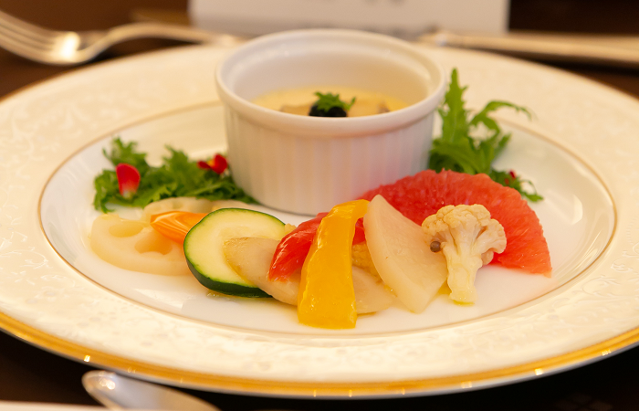 お料理はいかがでしたか?ゲストから「これがおいしかった」などの感想を聞かれていたら教えてください。