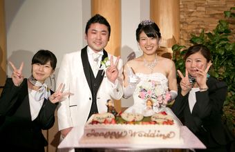 打ち合わせ・結婚式当日のスタッフの対応はいかがでしたか？