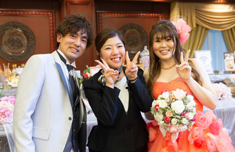 これから結婚される皆さんへ一言お願いします！